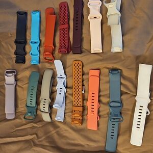 Assorted Silicone Watch Bands For FIT BIT 5